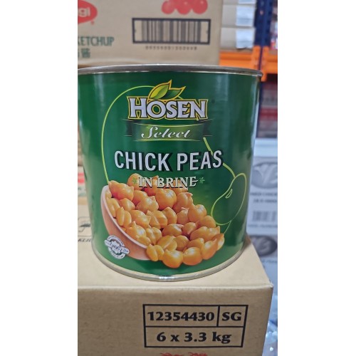 29-CHICK PEAS HOSEN (2.5KG) (罐头鹰嘴豆)