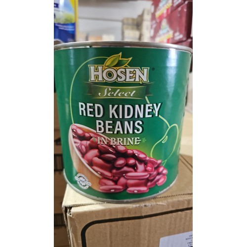 29-RED KIDNEY BEANS (HOSEN) (2.5KG) / KACANG BUAH PINGGANG MERAH DALAM TIN (罐头红腰豆) 29-RED KIDNEY BEANS (HOSEN) (2.5KG) / KACANG BUAH PINGGANG MERAH DALAM TIN (罐头红腰豆)