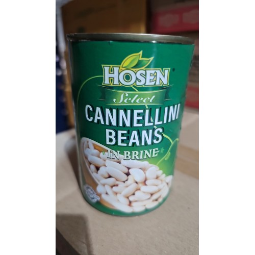 29-WHITE CANNELLINI BEANS HOSEN / KACANG PUTIH DALAM TIN （罐头千层面豆）