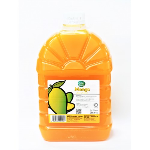 9-MANGO SYRUP ASIA FARM / SIRAP MANGGA (芒果水糖浆)