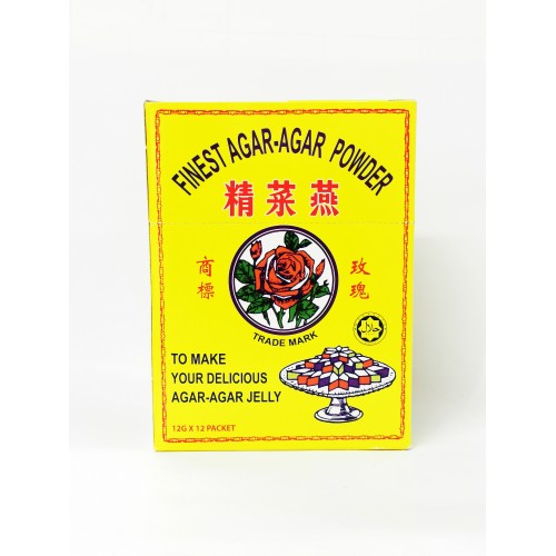 22-AGAR AGAR POWDER ROSE / SERBUK AGAR AGAR (燕菜粉)