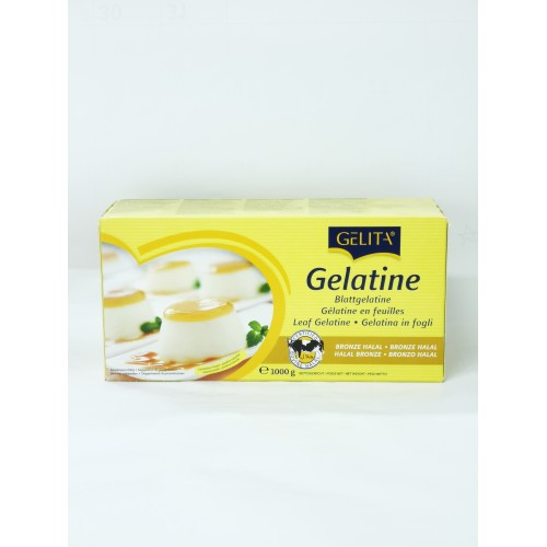 22-GELATINE SHEET GOLD BRONZE (凝胶片)