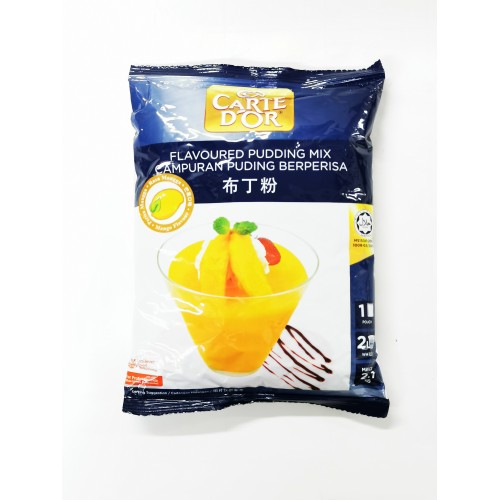 22-PUDDING MIX MANGO FLAVOR CARTE D'OR / TEPUNG MANGO PUDING (芒果布丁粉)
