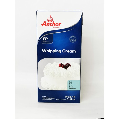 22-WHIPPING CREAM COOKING UHT ANCHOR （厨用忌廉奶）