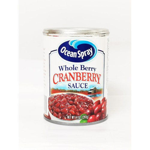 44-CRANBERRY SAUCE WHOLE OCEAN SPRAY  (曼越橘酱)