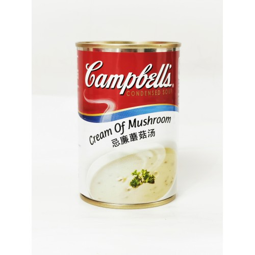 41-CREAM OF MUSHROOM SOUP CAMPBELL / SUP KRIM CENDAWAN (金宝蘑菇汤) 41-CREAM OF MUSHROOM SOUP CAMPBELL / SUP KRIM CENDAWAN (金宝蘑菇汤)