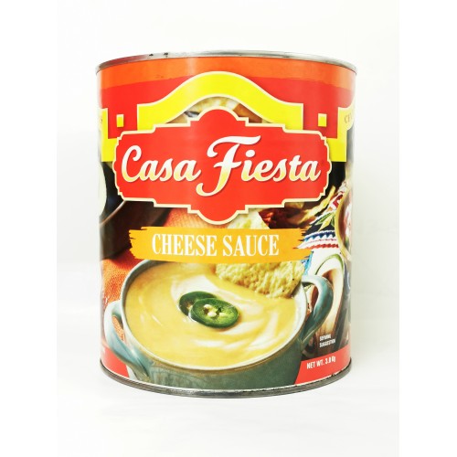 44-CHEESE SAUCE CASA FIESTA (芝士酱)