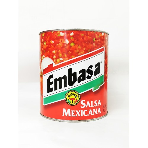 44-SALSA SAUCE MEXICANA MEDIUM EMBASA (墨西哥莎莎酱)