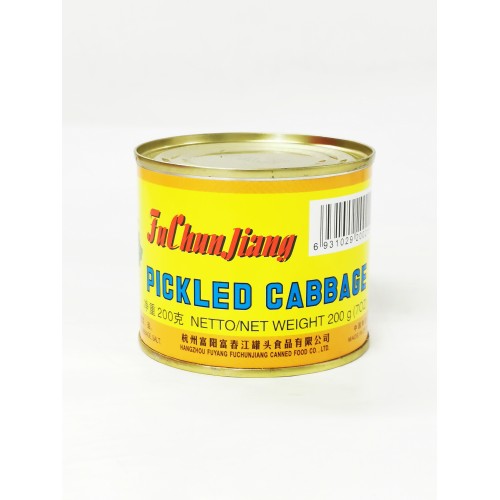 23-雪菜 CABBAGE PICKLED FU CHUN JIANG