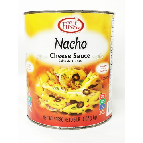 44-NACHO CHEESE SAUCE MUY FRESCO (芝士酱)