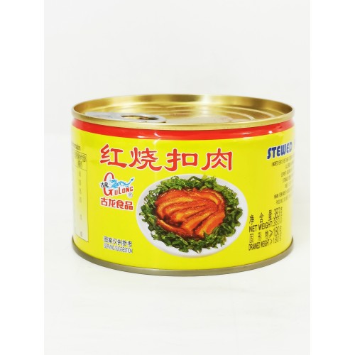 5-红烧扣肉-古龙 STEWED PORK GULONG