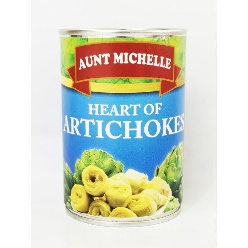 7-ARTICHOKE HEART AUNT MICHELLE CV (400GM) (朝鲜薊心)