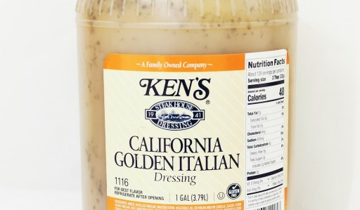 KEN'S CALIFORNIA GOLDEN ITALIAN DRESSING KEN'S CALIFORNIA GOLDEN ITALIAN DRESSING