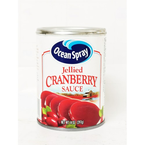 44-CRANBERRY SAUCE JELLIED OCEAN SPRAY (胶冻曼越橘酱)