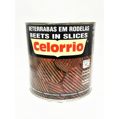 7-BEETROOT SLICED CELORRIO CV (甜菜根片）