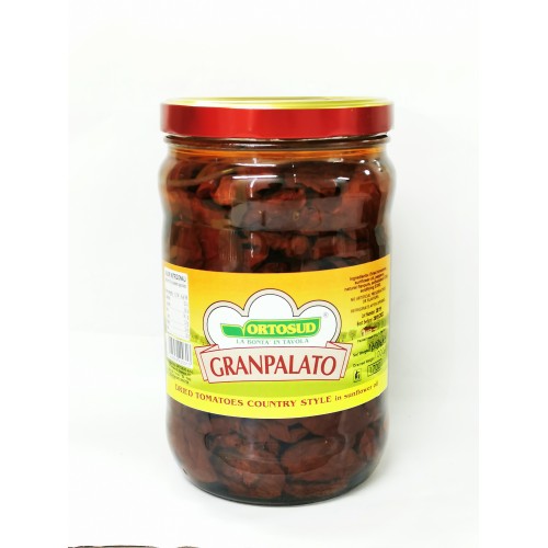 7-TOMATO SUN-DRIED IN OIL GRANPALATO CV（晒干番茄）