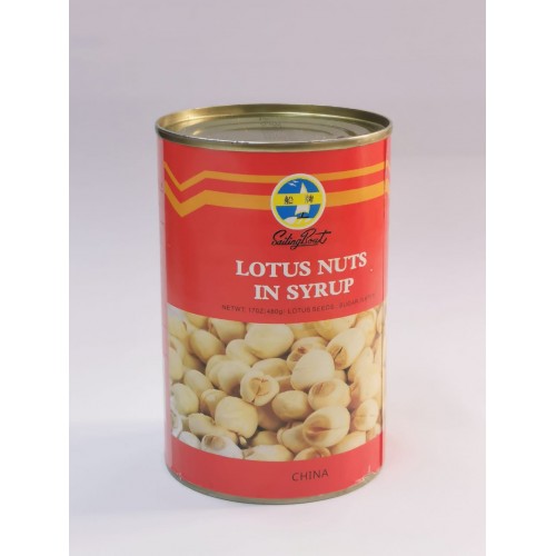 7-	船牌糖水莲子 LOTUS NUTS IN SYRUP (SAILING BOAT)