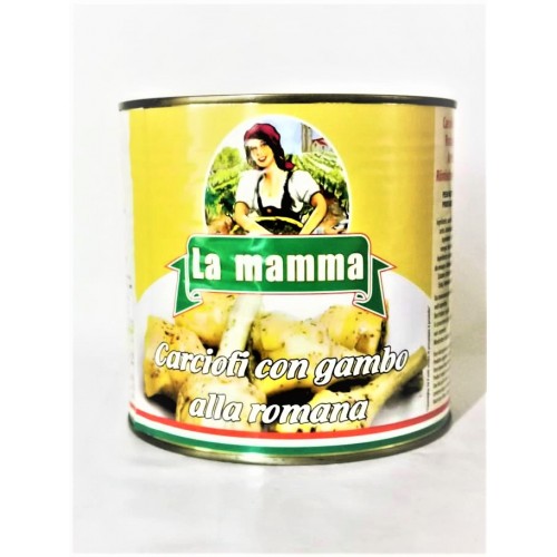 7-ARTICHOKE BOTTOM IN SUNFLOWER OIL LA MAMMA CV（朝鲜蓟）（底）