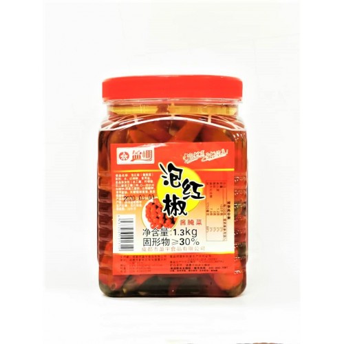 23-泡红椒 CHILI RED PICKLED