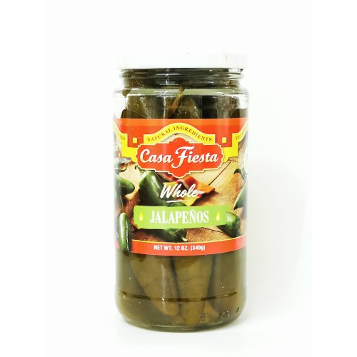 23-JALAPENO PEPPER WHOLE CASA FIESTA  (墨西哥青辣椒)