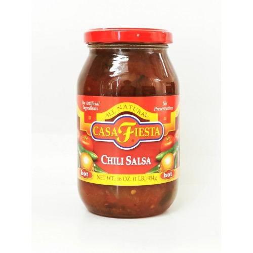 44-SALSA CHILI SAUCE CASA FIESTA（墨西哥莎莎酱)
