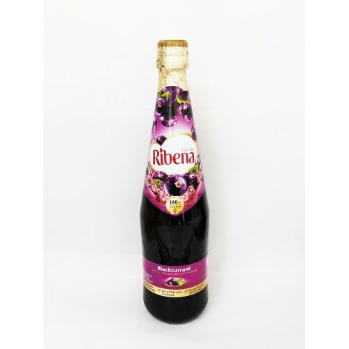 9-BLACKCURRANT CORDIAL RIBENA / SIRAP ANGGUR HITAM（立宾纳）