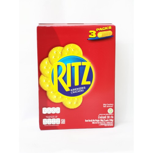 3-RITZ CRACKERS BISCUITS NABISCO (乐之饼)