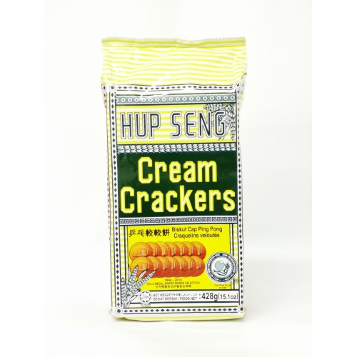 3-苏打饼 CREAM CRACKER BISCUITS PING PONG HUP SENG