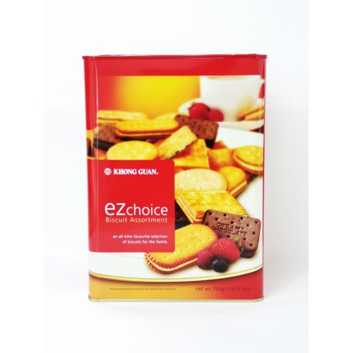 3-杂色饼-康源 EZ CHOICE ASSORTMENT BISCUITS KHONG GUAN / BISKUT PELBAGAI