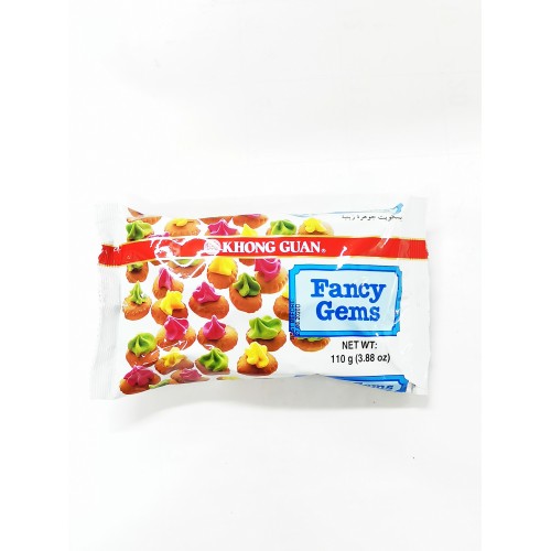 3-FANCY GEMS BISCUITS KHONG GUAN / BISKUT AISING BUNGA (糖霜饼干)