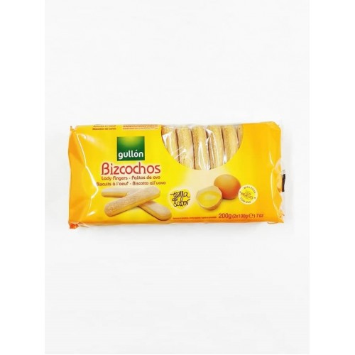3-LADY FINGERS BISCUITS BIZCOCHOS
