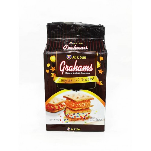 3-GRAHAMS CRACKERS BISCUITS (格雷厄姆饼干)