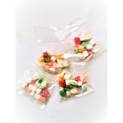 22-BUBUR CHA-CHA COLOR SAGO CUBE （磨磨查查）