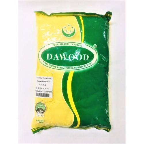 24-DAL YELLOW POWDER DAWOOD / SERBUK DAL KUNING （马豆粉）