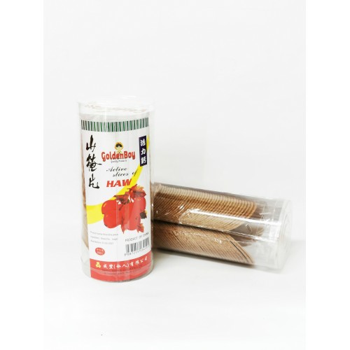 22-HAW SLICED GOLDEN BOY (200GM) (山楂片)