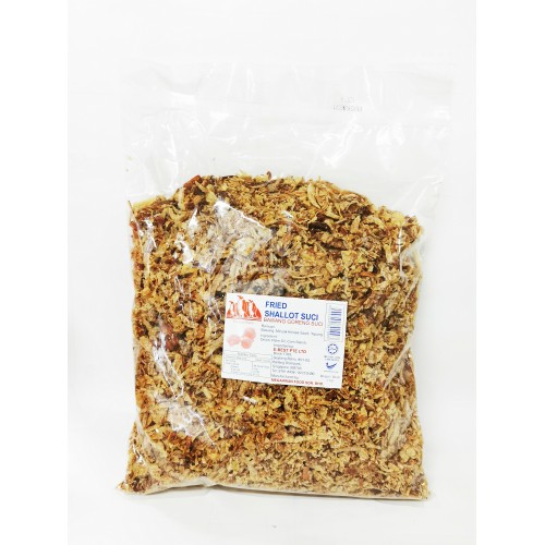 27-SHALLOT FRIED SUCI  / BAWANG MERAH GORENG (炸葱头片)