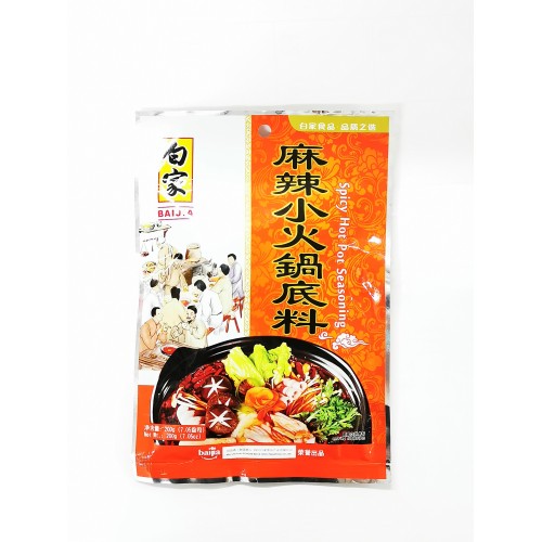 41-麻辣火锅汤料 MALA SPICY HOT POT SEASONING BAIJA