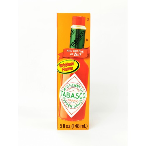 44-TABASCO PEPPER SAUCE (148ML) (塔巴斯科辣椒酱)