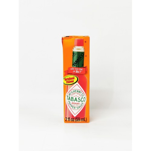 44-TABASCO PEPPER SAUCE (59ML) (塔巴斯科辣椒酱)