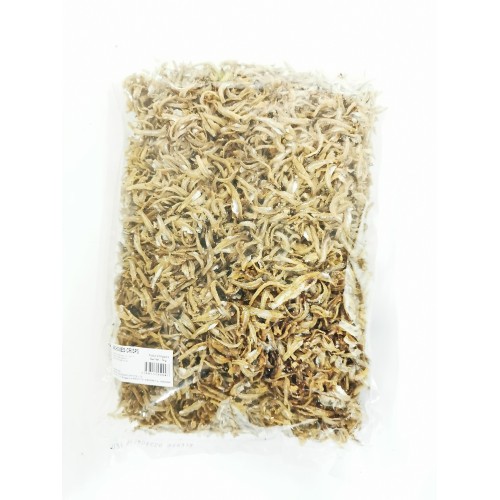 45-ANCHOVIES FRIED CRISP / GORENG IKAN BILIS (香炸江鱼仔)