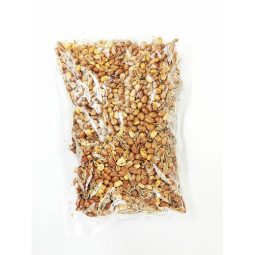 38-PEANUTS WITH IKAN BILIS ROASTED CAMEL / KACANG IKAN BILIS GORENG (香炒花生江鱼仔)