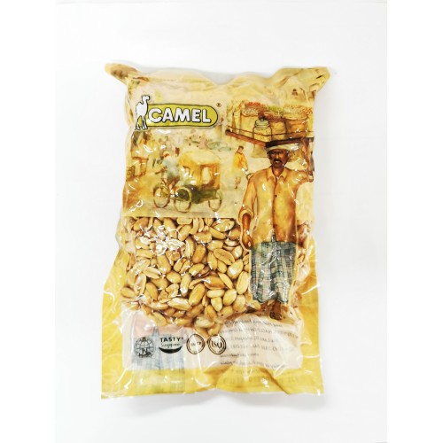 38-PEANUTS SKINLESS ROASTED CAMEL / KACANG GORENG TANPA KULIT (香炒无依花生)