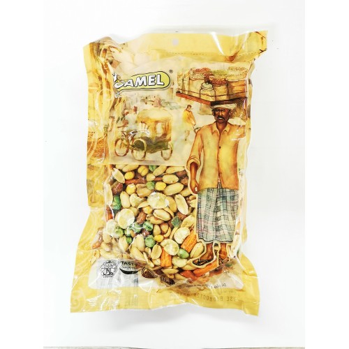 38-MIXED NUTS SNACKS CAMEL  / KACANG CAMPUR (杂豆)