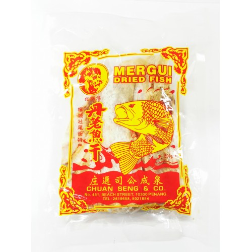 45-咸鱼 SALTED FISH (500GM) / IKAN MASIN KERING