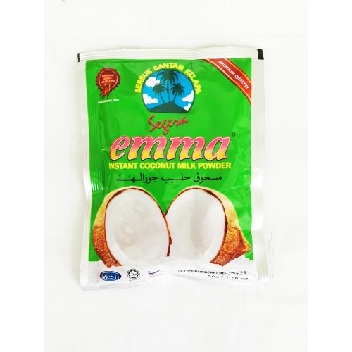 37-COCONUT POWDER INSTANT EMMA / SERBUK SANTAN （椰粉）