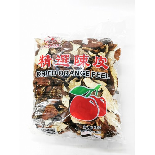 33-果皮 ORANGE SKIN DRIED