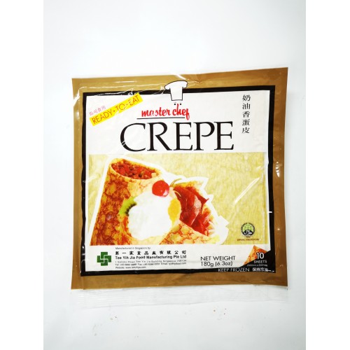 22-CREPE MASTER CHEF（奶油蛋皮）
