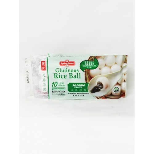 22-汤圆-芝麻 GLUTINOUS RICE BALL (SESAME) TYJ