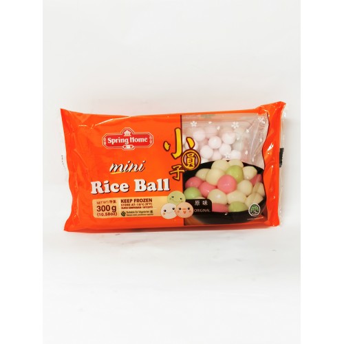 22-汤圆-彩色 GLUTINOUS RICE BALL MINI (COLOR) SPRING HOME