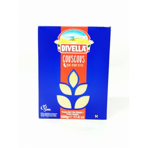 17-COUS COUS DIVELLA (粗麦粉)
